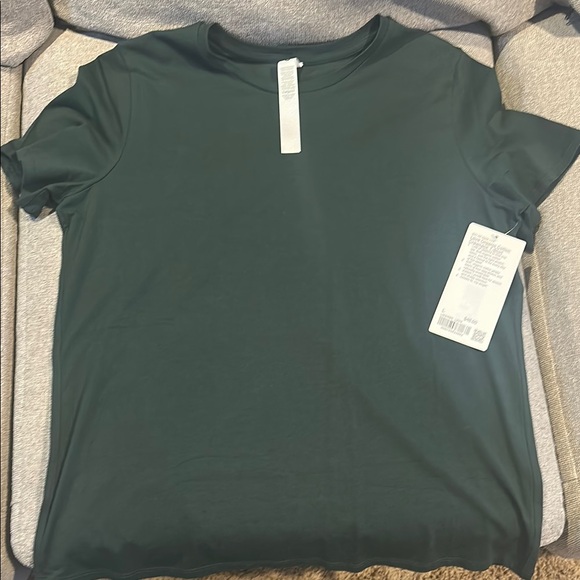 lululemon athletica Tops - LululemonLove Organic Cotton Crewneck T-Shirt